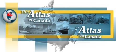 The Atlas of Canada / L'Atlas du Canada