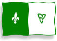 Image du drapeau franco-ontarien