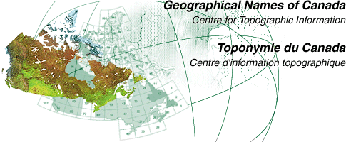 Canadian Geographical Names Data Base / Base de donnes toponymiques du Canada