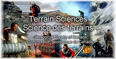 Terrain Sciences, Geological Survey of Canada / Science des terrains, Commission gologique du Canada